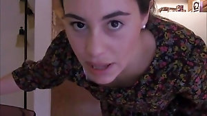 Big ass mature woman cock teases with her hot body